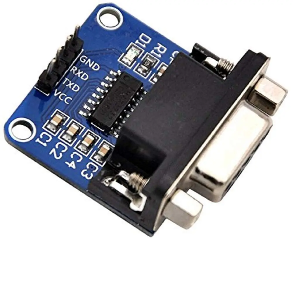 Rs232 To Ttl Serial Interface Module Female Breakout Board 1