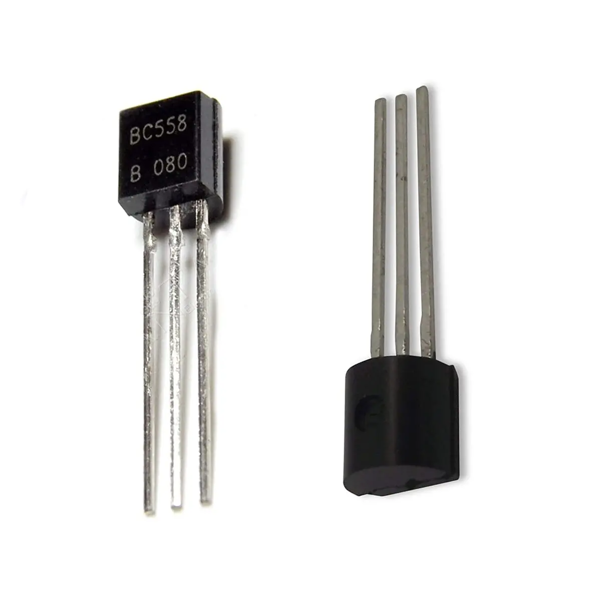 Bc558 /  Bc558 B To-92 Pnp 30V 0.1A Transistor 1