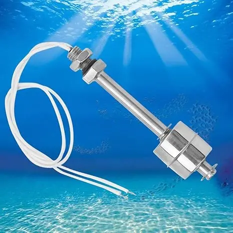 Stainless Steel Water Level Sensor Internal Float Switch 100Mm 2