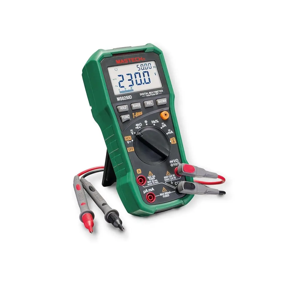 Mastech Ms8250d 6600 Counts Auto Ranging Digital Multimeter (Original) 2