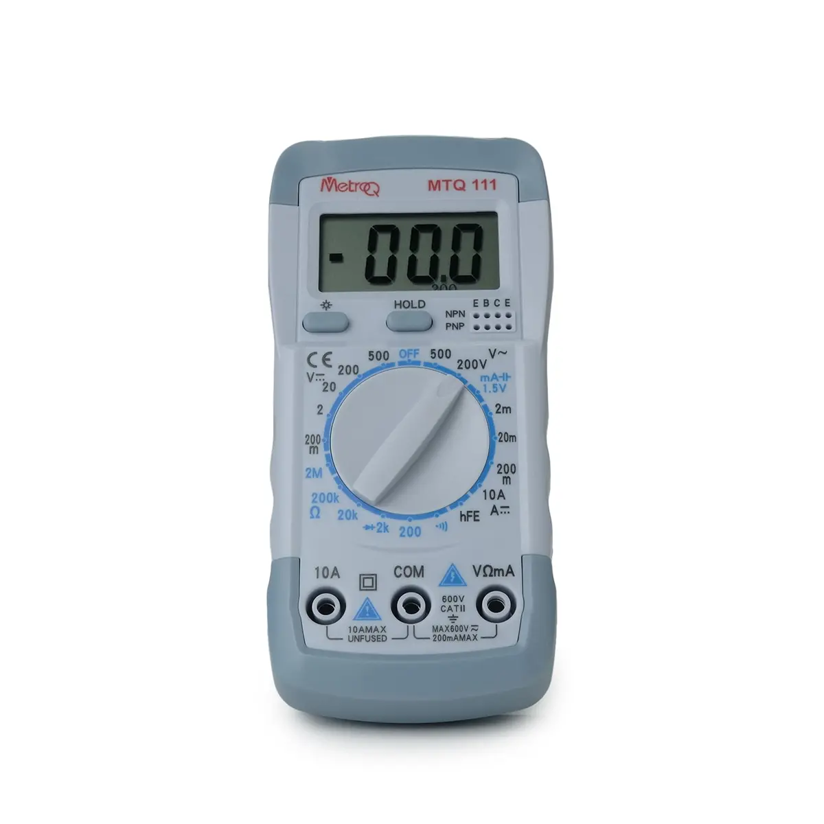 Metroq Mtq-111 Digital Multimeter 1