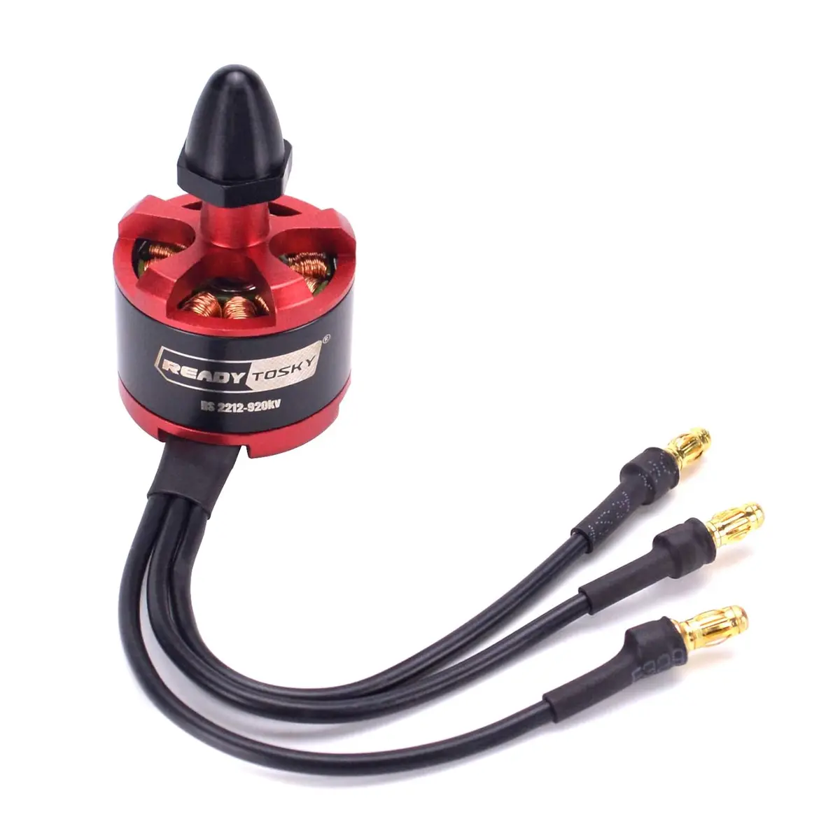Readytosky Rs 2212 920Kv Brushless Dc Motor For Drone With Black Cap (Cw Motor Rotation) 1