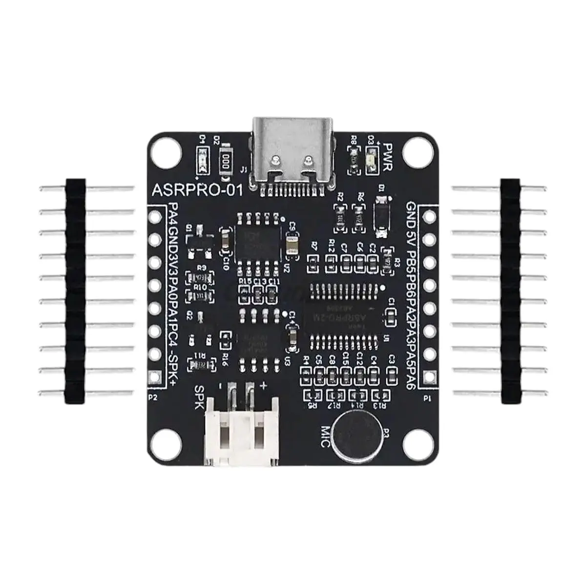 Asr-Pro Voice Intelligent Speech Recognition Control Module Ai Offline Recognition Development Board 1