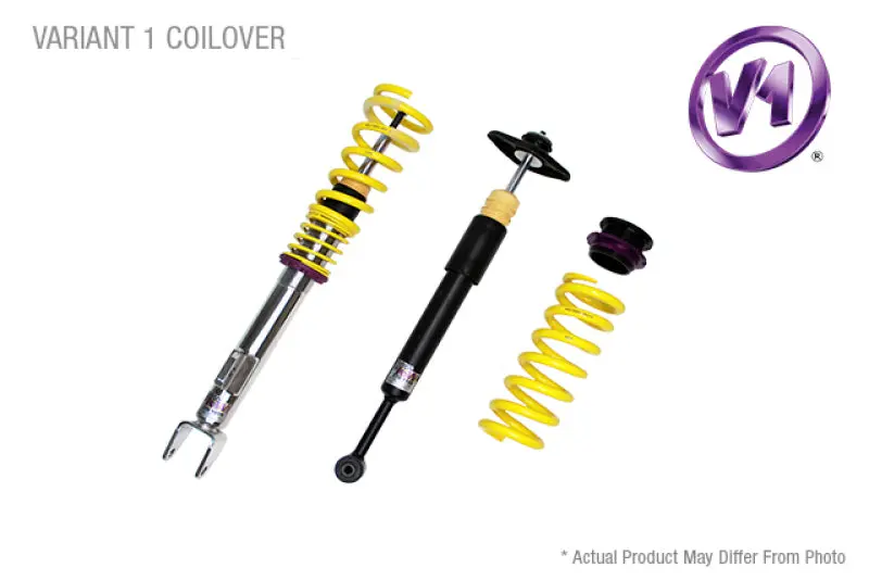 Kw Coilover Kit V1 Bmw Z4 (Z89) W/ Edc 1