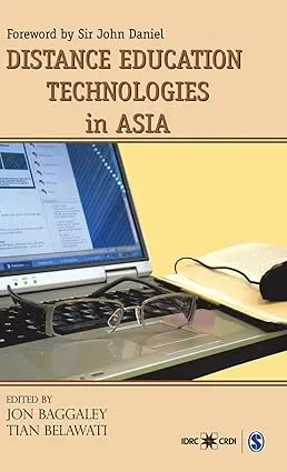 Distance Education Technologies In Asia  By Jon Baggaley & Tian Belawati (Hardcover) 1