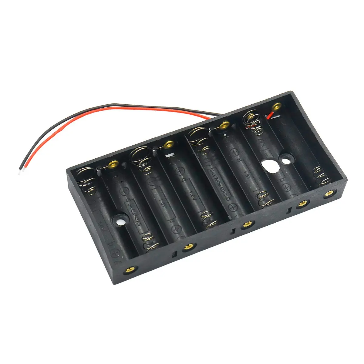 8 X Aa 1.5V Battery Holder 1