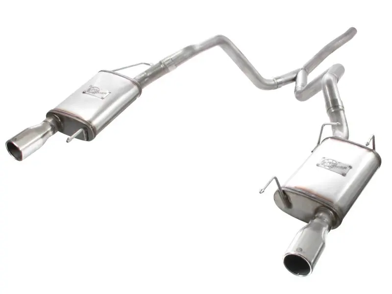 Afe Machforce Xp 05-09 Ford Mustang V6 4.0L 2-1/2In. 409 Ss Cat-Back Exhaust 1