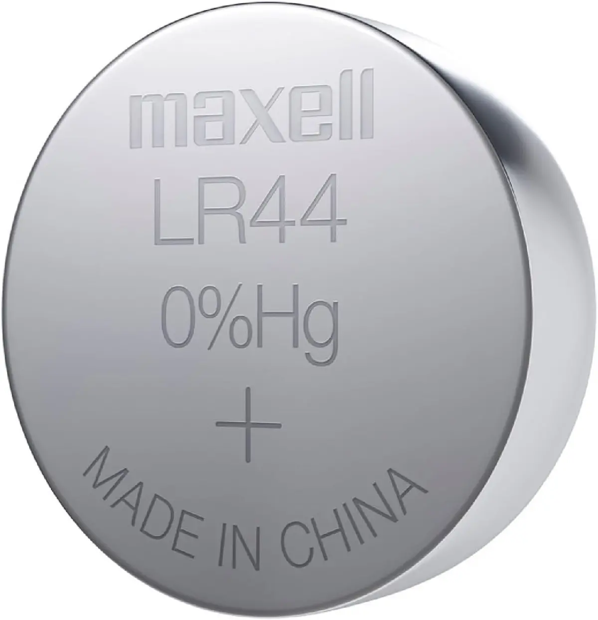 Maxell Lr44 1.5V Micro Alkaline Coin Battery (Pack Of 1) 2