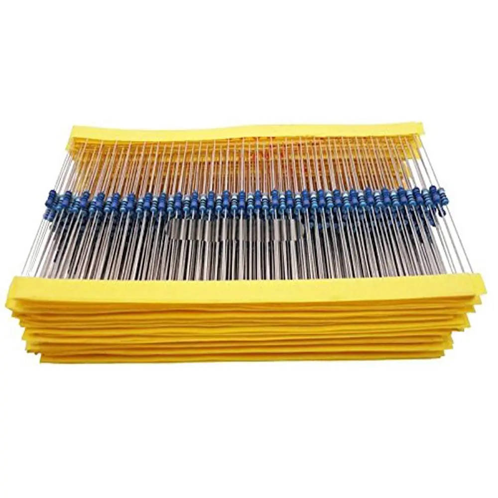 51K Ohm 1/4 Watt ±5% Tolerance Carbon Film Resistor 1