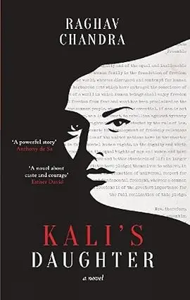 Kali's Daughter : A Novel By Raghav Chandra (Hardcover) Old Book 1