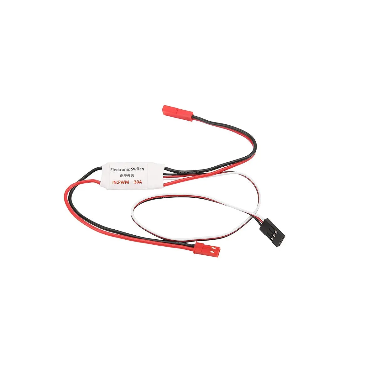 30A 1-6S Electronic Switch Pwm 3.7-27V Input 1