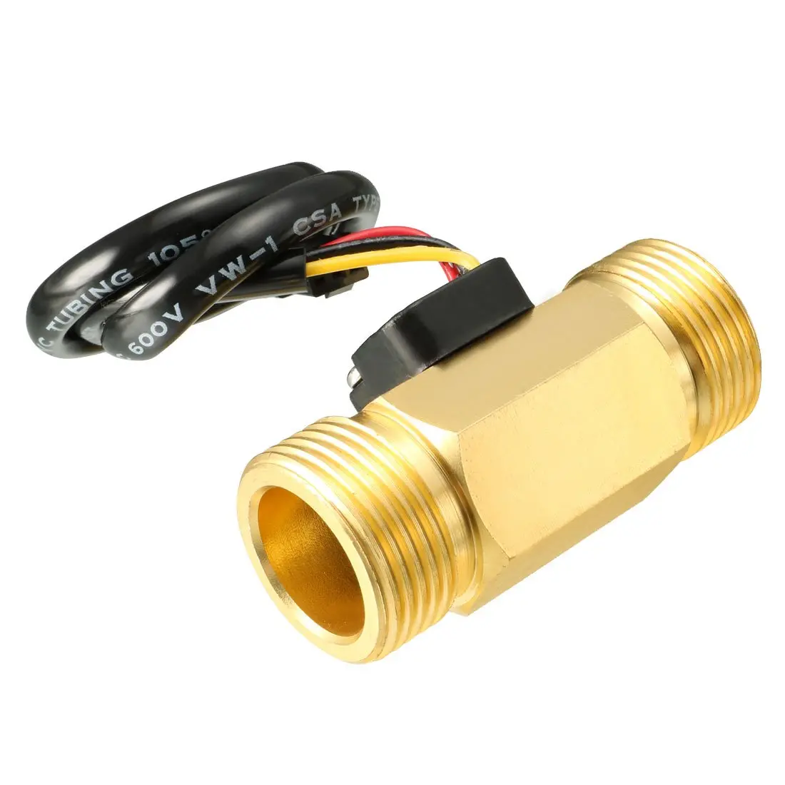 3/4 Inch Brass Water Flow Sensor Sen-Hz43wb 1