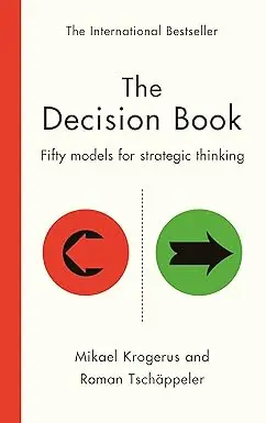 The Decision Book : 50 Models For Strategic Thinking By Mikael Krogerus & Roman Tschappeler [Hardbound] Old Book 1