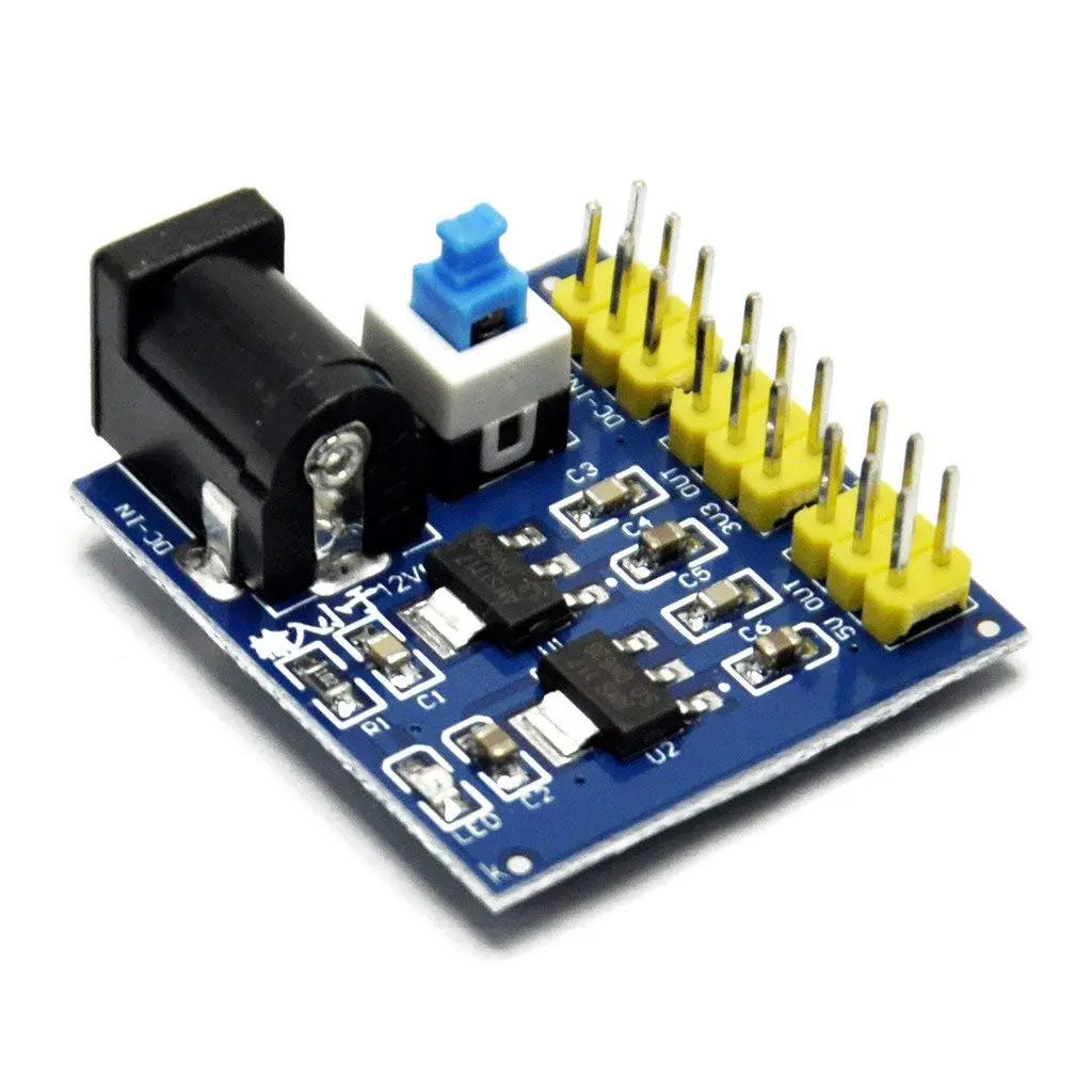 Dc 12V To 3.3V, 5V & 12V Power Supply Module 1