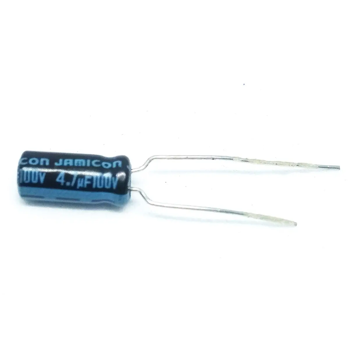 4.7Uf 100V Electrolytic Capacitor (Pack Of 1) 1