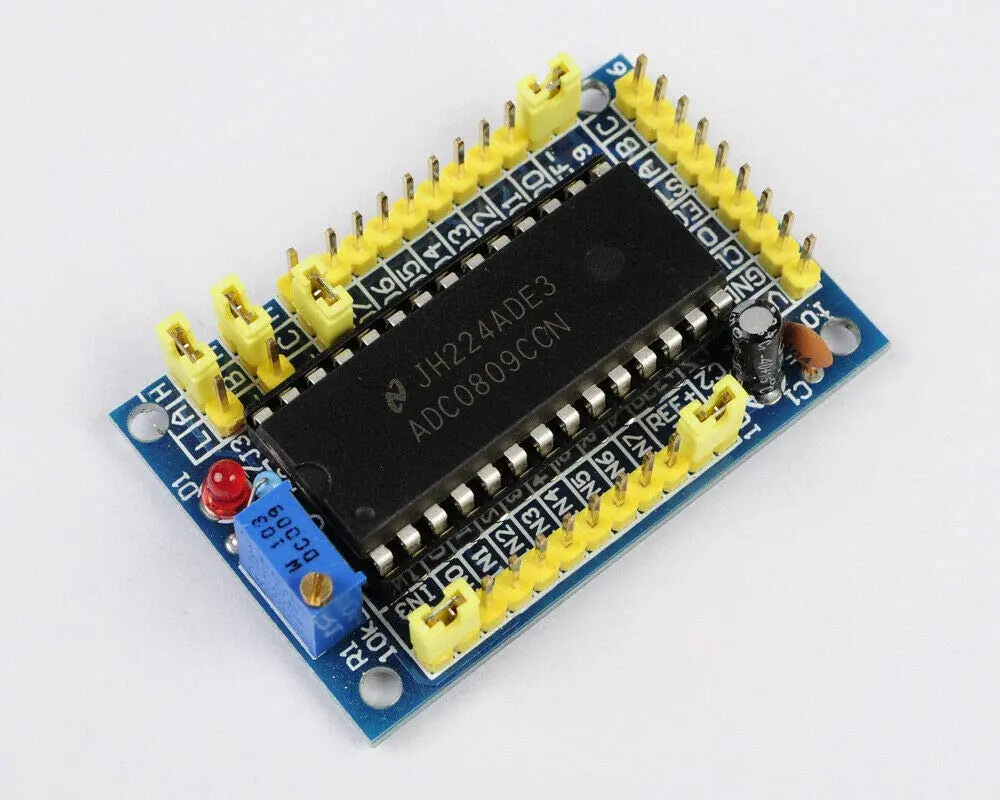 Adc0809 Analog To Digital Conversion Module 1