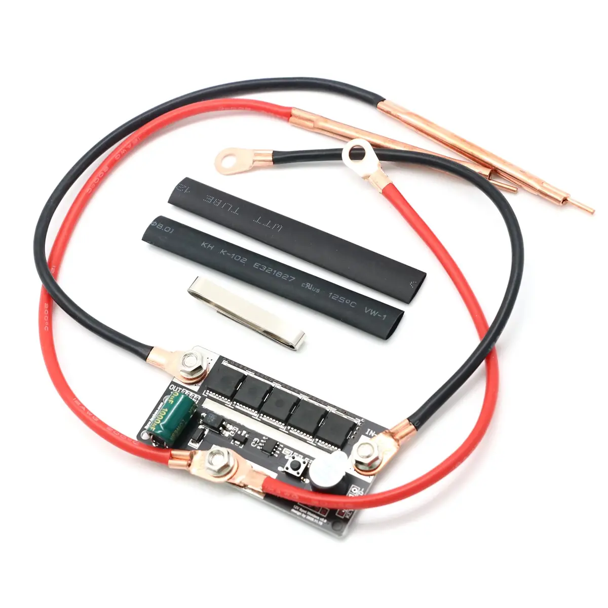 Diy Handheld Spot Welding Pen 12V Battery Storage Spot Welder Pcb Circuit Board Welding 1