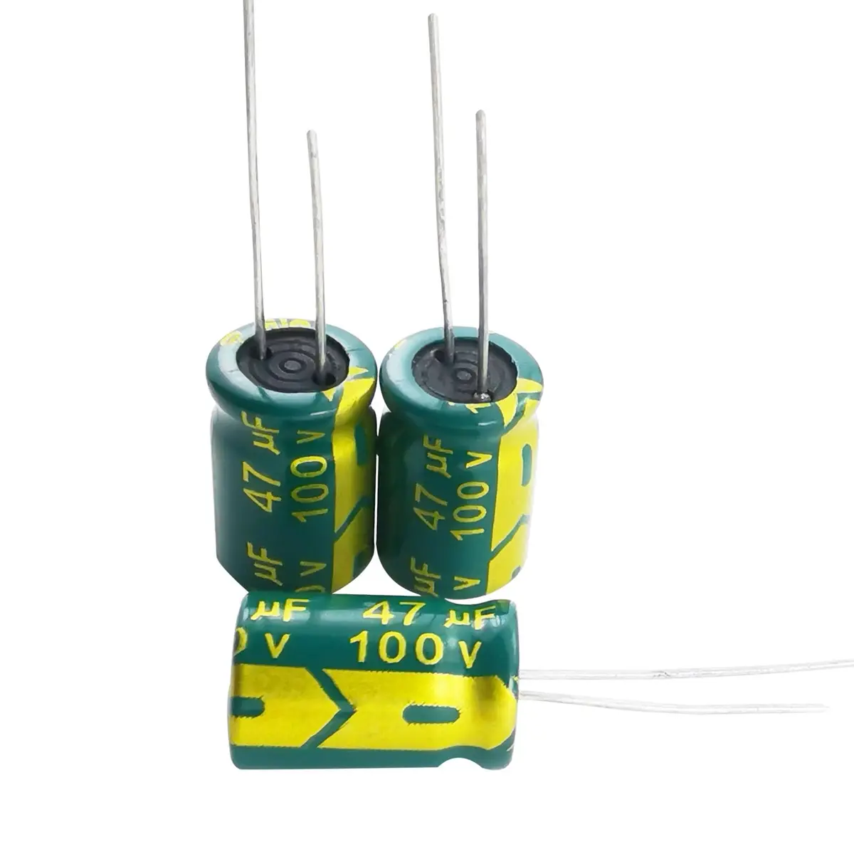 47Uf 100V Electrolytic Capacitor 2