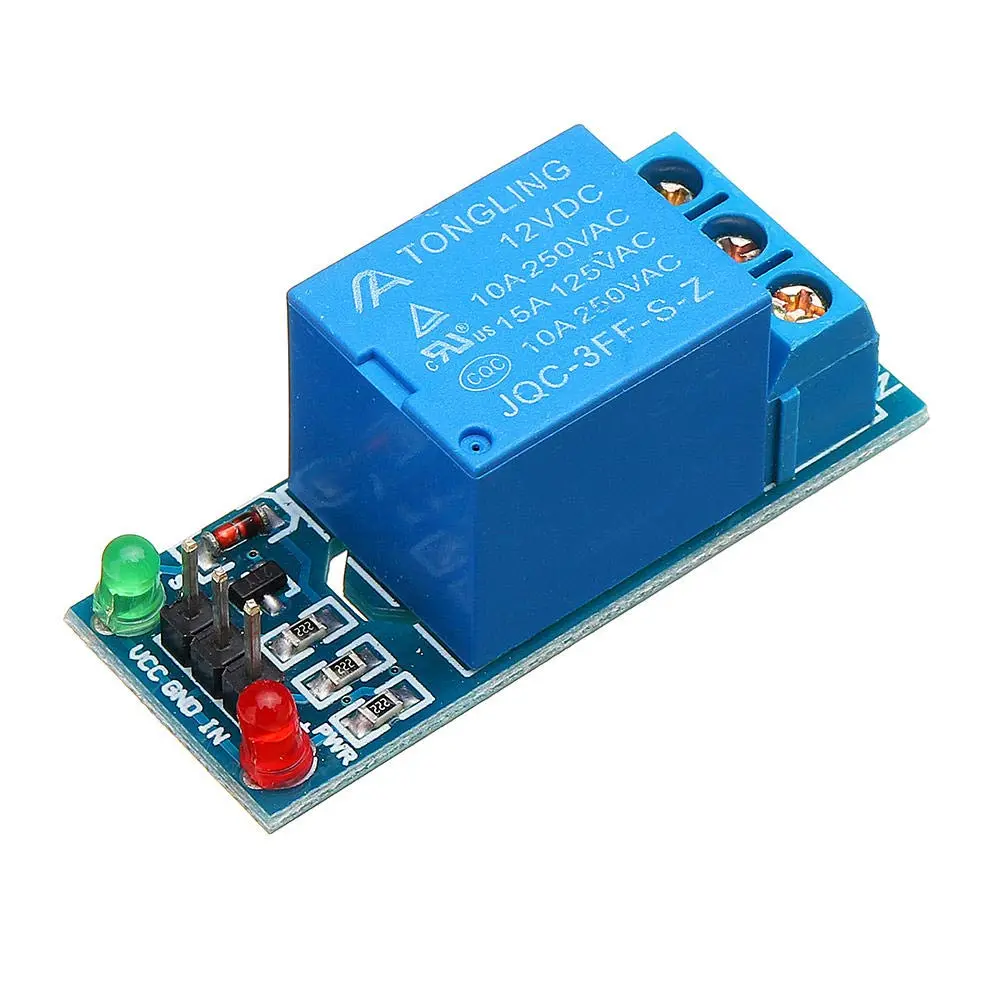 12V 1Ch 10A Relay Module 1