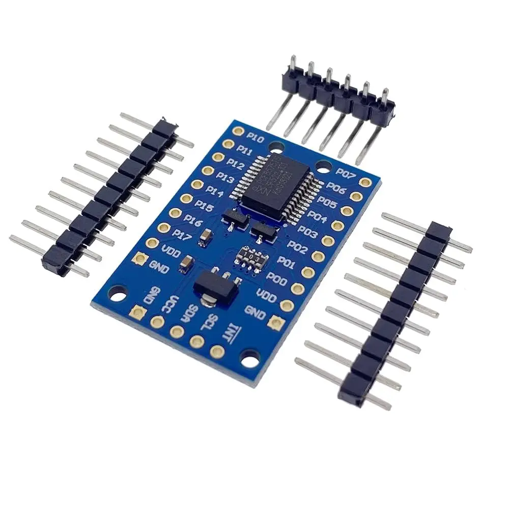 Pcf8575 Remote 16 Bits I2c Iic Smbus I/O Expander Module 1