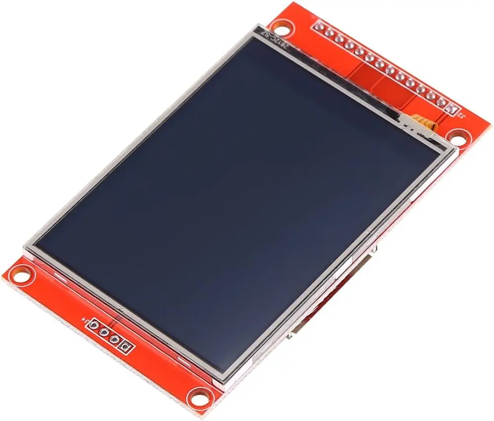 3.2" Inch Spi Touch Screen Module Tft Interface 240*320 With Touch 1