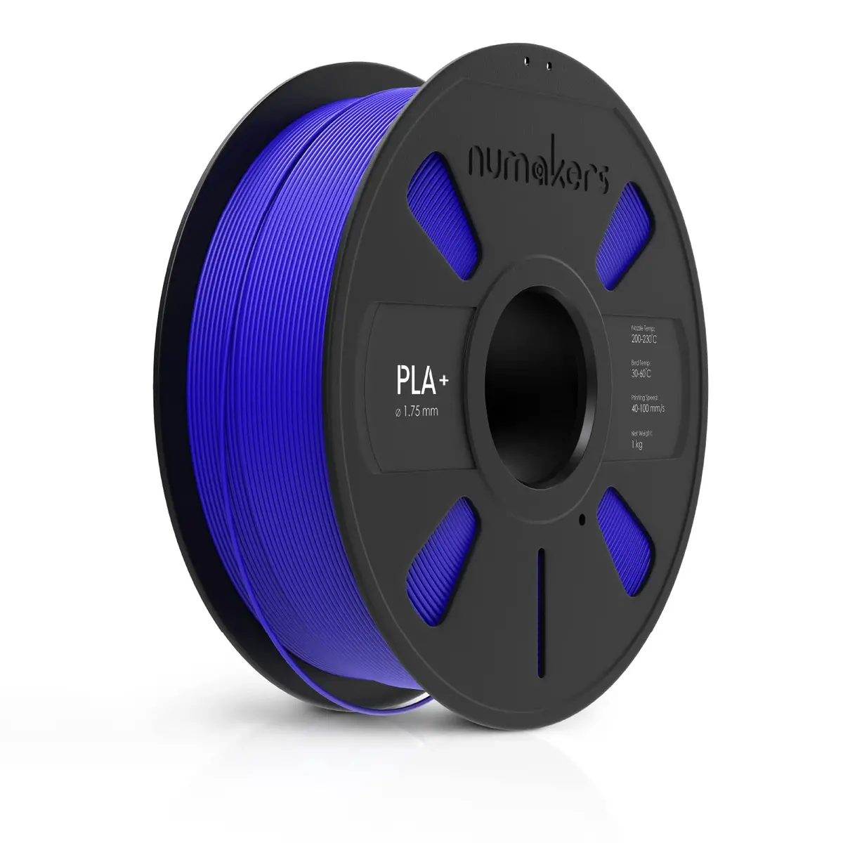Numakers Pla+ Filament – Royal Blue – 1.75 Mm / 1 Kg 1