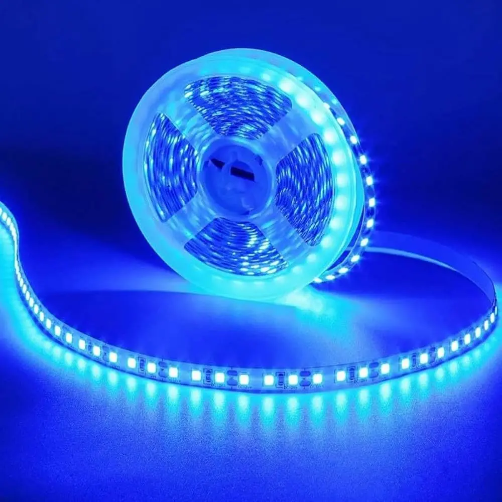 12V Led Strips 120 Led 1 Meter - Blue 1