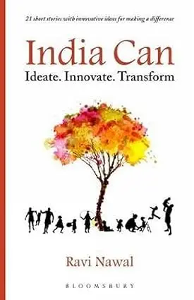 India Can : Ideate-Innovate-Transform By Ravi Nawal [Hardcover] Old Book 1
