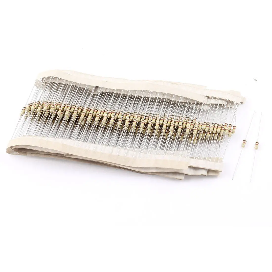 680E Ohm 1/4 Watt ±5% Tolerance Carbon Film Resistor 1