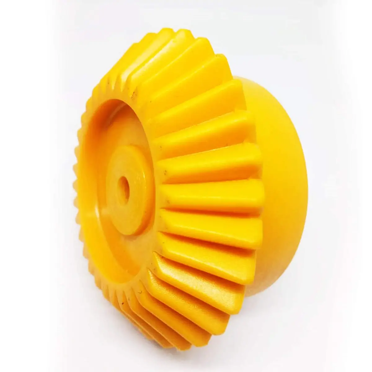 32 Teeth Bevel Gear 6Mm Shaft (Yellow) 1