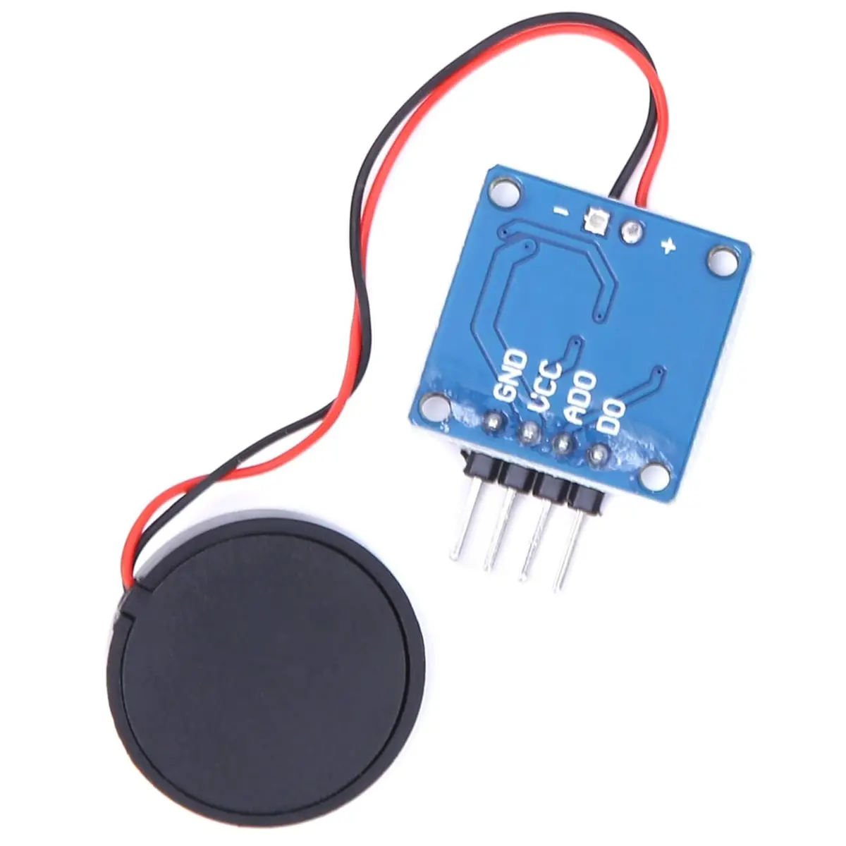 Piezo Electric Knock Vibration Sensor Module 2