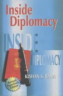 Inside Diplomacy By Kishan S. Rana [Hardcover] Old Book 1
