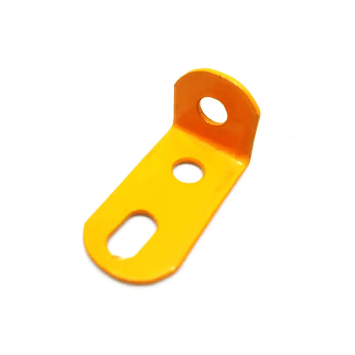1X2 Holes Single Angle Metal Strip 1