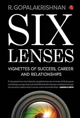 Six Lenses : Vignettes Of Success, Career And Relationships By R. Gopalkrishnan [Hardcover] Old Book 1