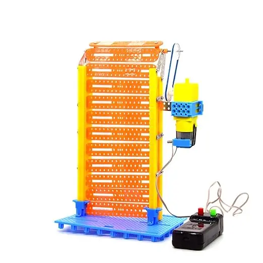 Diy Atorse Electric Rolling Shutter Door Sturdy Educational Toy For Kids Primary School 2
