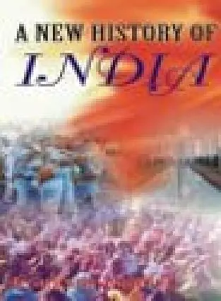 A New History Of India By Francois Gautier [Hardcover] Old Book 1