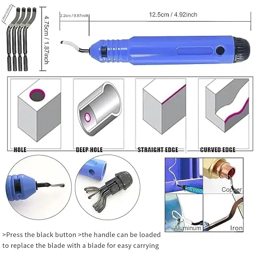 3D Print Tool Kit Accessories 32 Pcs Includes Debur Tool, Cleaning, Finishing And Printing Tool 2