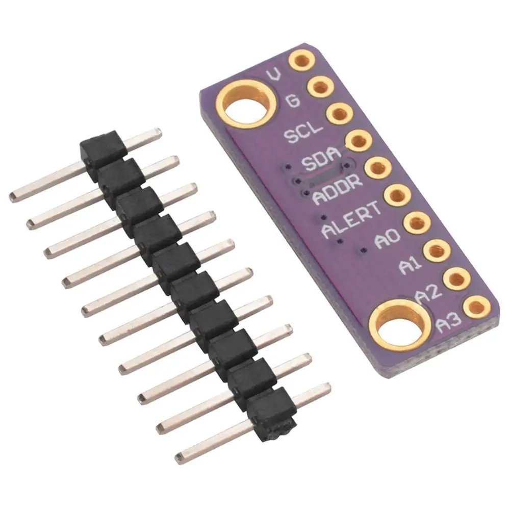 Ads1015 Adc 12 Bit Amplifier 4 Channel Converter Module 2