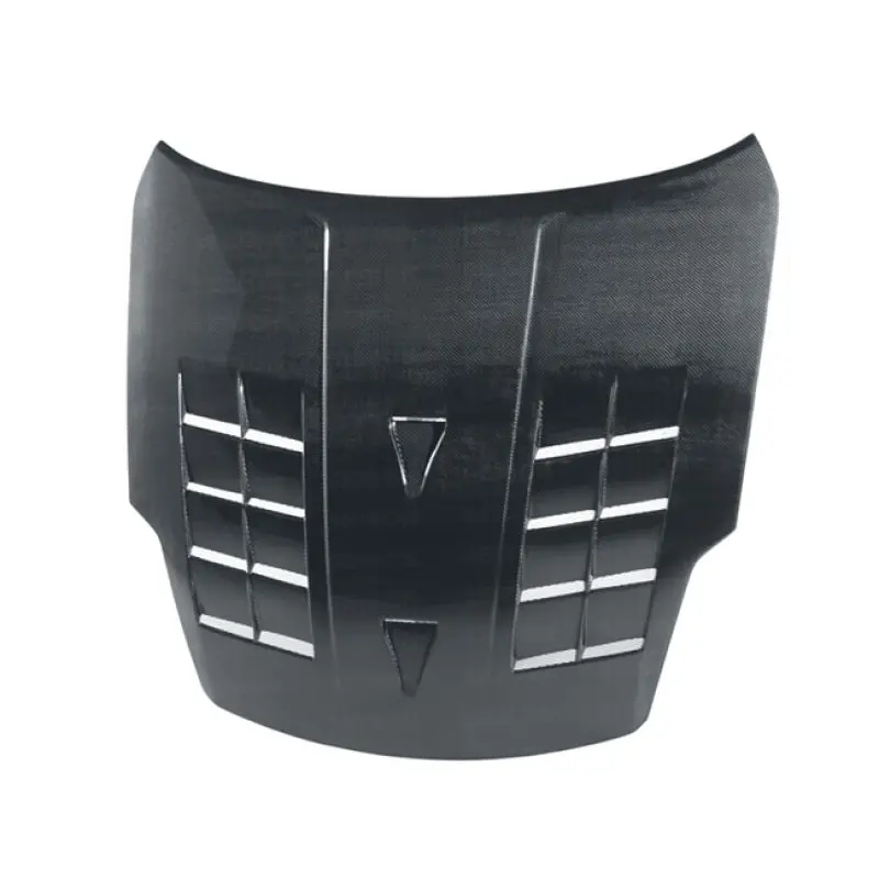 Seibon 02-06 Nissan 350Z Gt Carbon Fiber Hood 2
