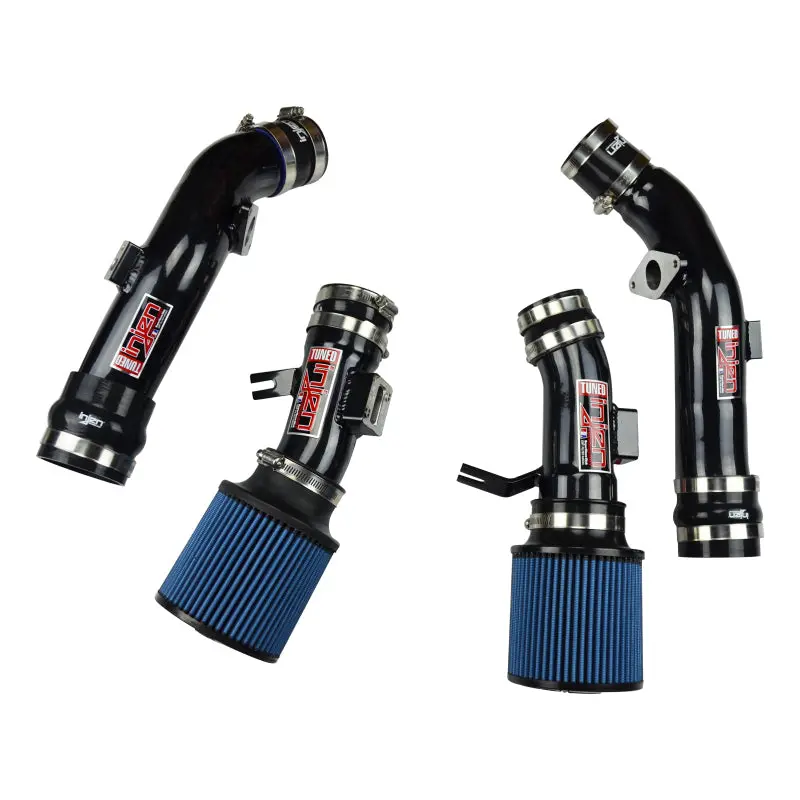 Injen 10-12 Nissan R35 Gtr V6 3.8L Twin Turbo Black Short Ram Intake 1