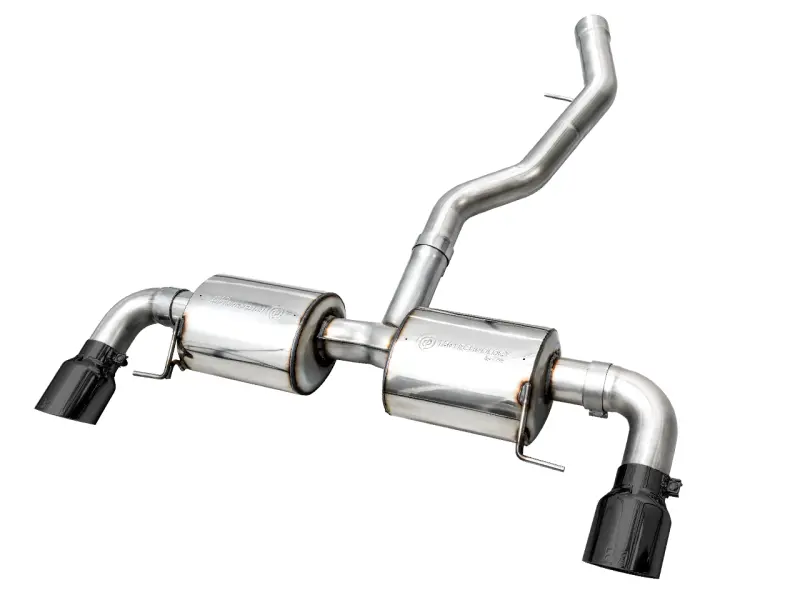 Awe 19-23 Bmw 330I / 21-23 Bmw 430I Base G2x Touring (Excl.Conv) Axle Back Exhaust - Diamond Black 1