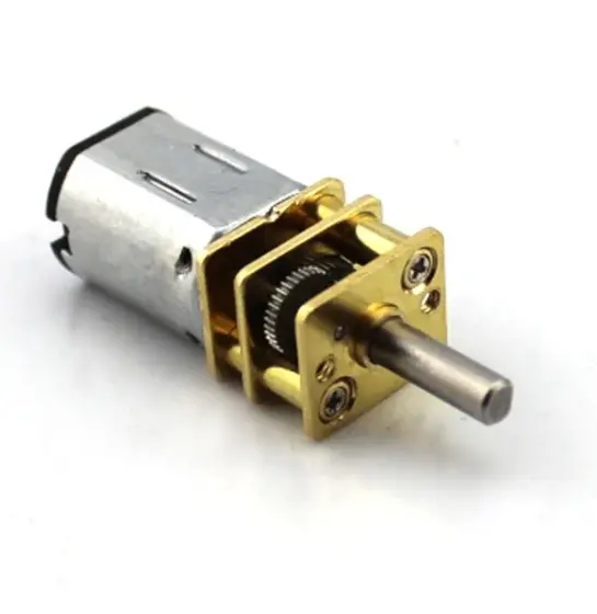 100 Rpm N20 Dc Micro Metal Gear Box Motor 1