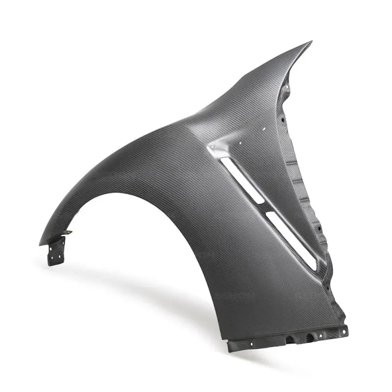 Seibon 09-10 Nissan Gt-R R35 Oem Dry Carbon Fiber Fenders 2