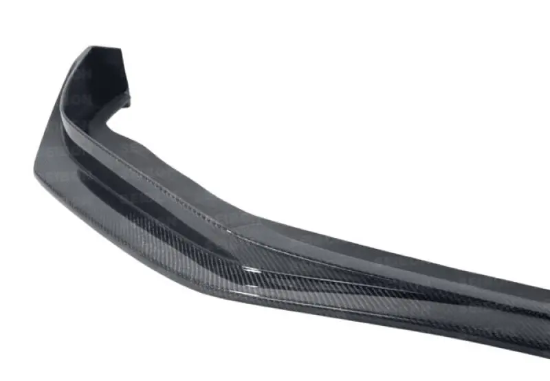 Seibon 12-14 Scion Fr-S Tb-Style Carbon Fiber Front Lip 2