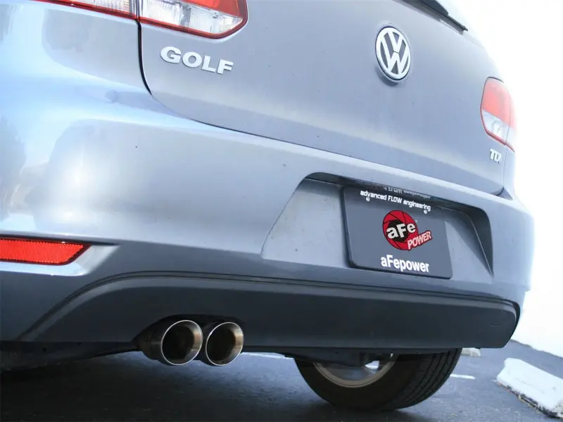 Afe Machforce Xp Exhausts Cat-Back Ss-409 Exh Cb Volkswagen Golf Tdi 11-12 L4-2.0L 2