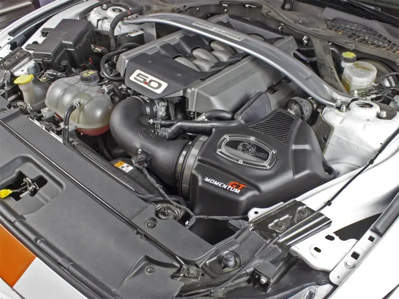 Afe Momentum Gt Pro Dry S Intake System 2015 Ford Mustang Gt V8-5.0L 2