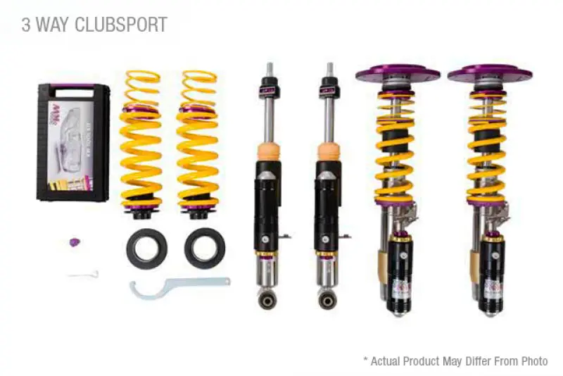 Kw Clubsport Kit 3 Way Bmw 2Series F22 Coupe 2Wd Without Edc 1