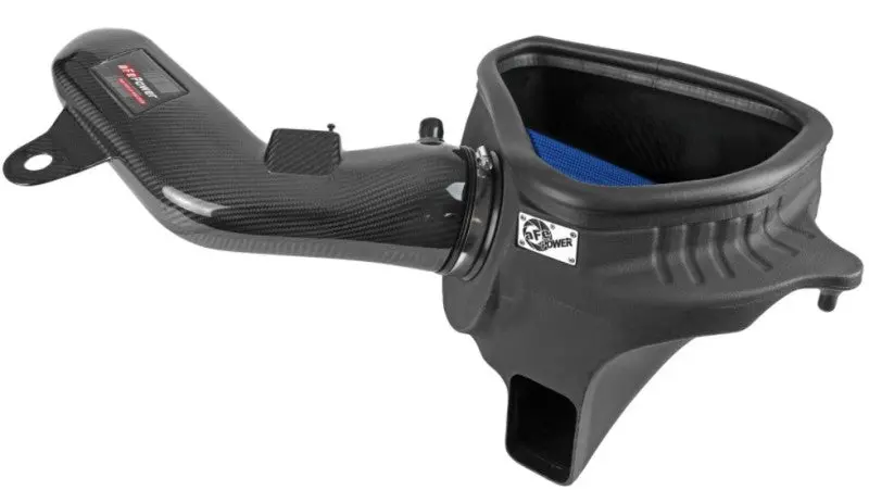 Afe Track Series Carbon Fiber Intake W/Pro 5R Filter Bmw M2 (F87) 16-18 L6-3.0L (T) N55 1