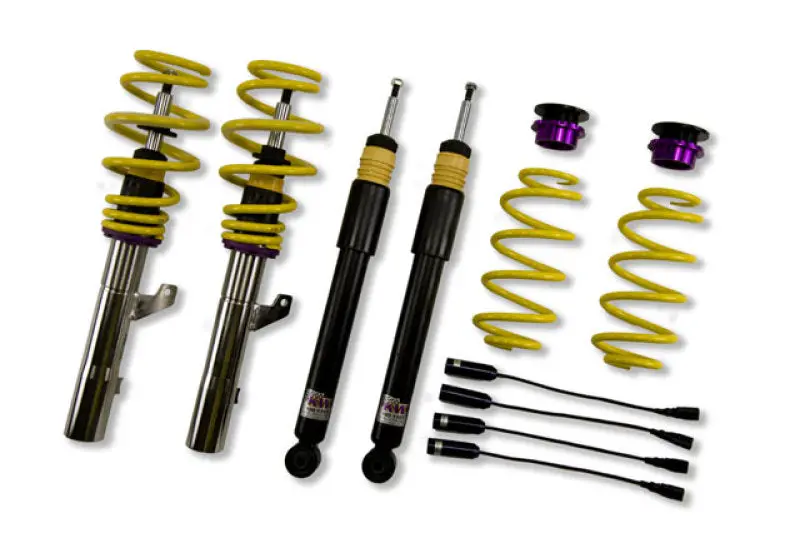 Kw Coilover Kit V1 Vw Golf Vi (2+4-Door All Gas Engines Incl. Gti) W/ Dcc 1