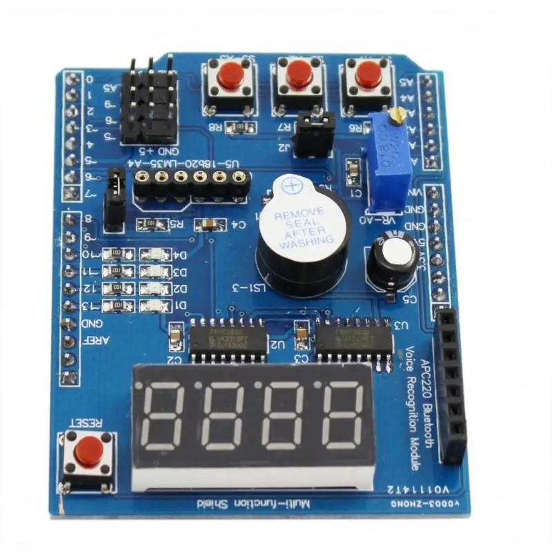 Multifunction Shield For Arduino Uno / Leonardo 1